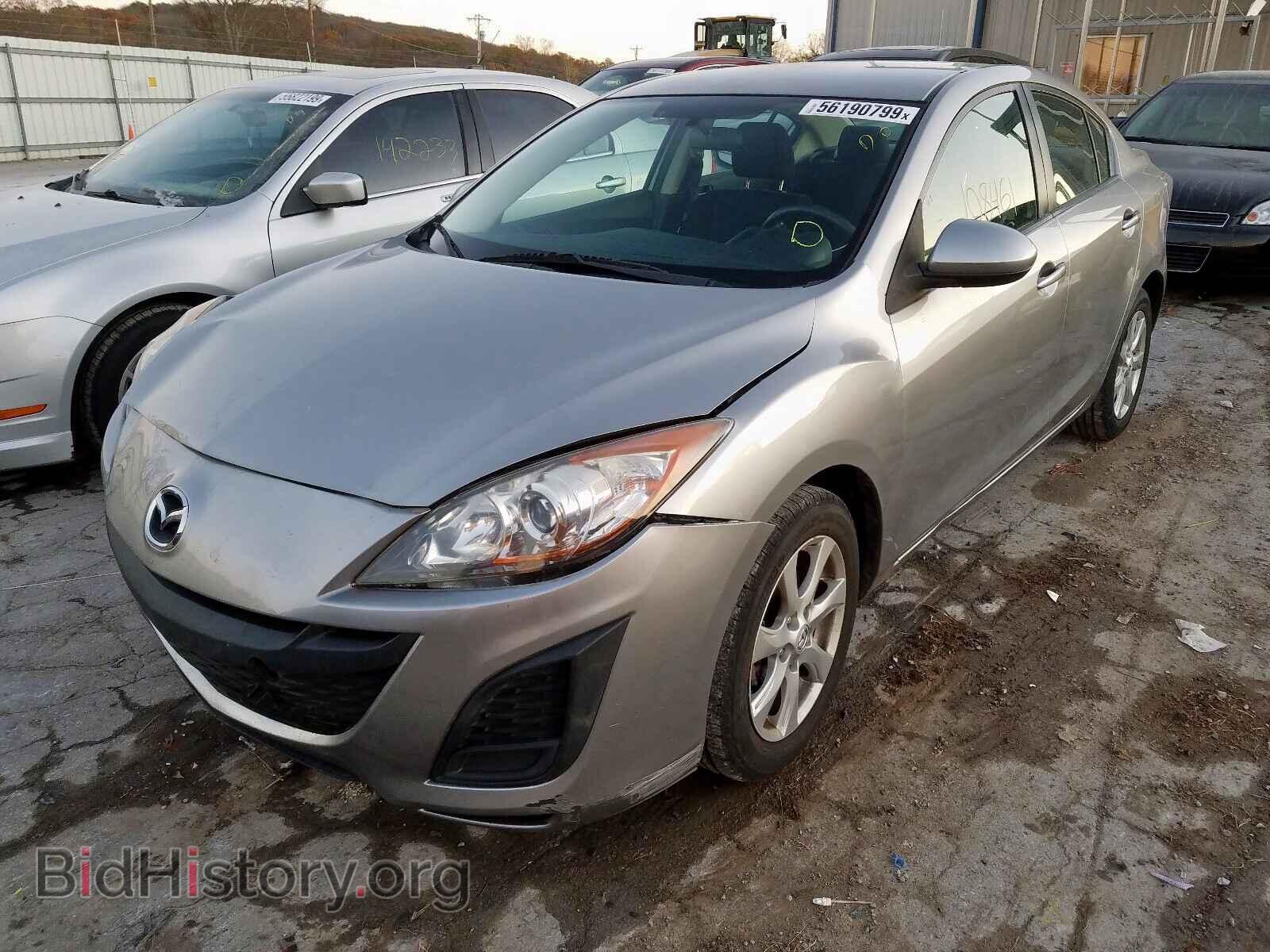 2011 MAZDA 3 - VIN: JM1BL1VF0B1410328 - Photo 2