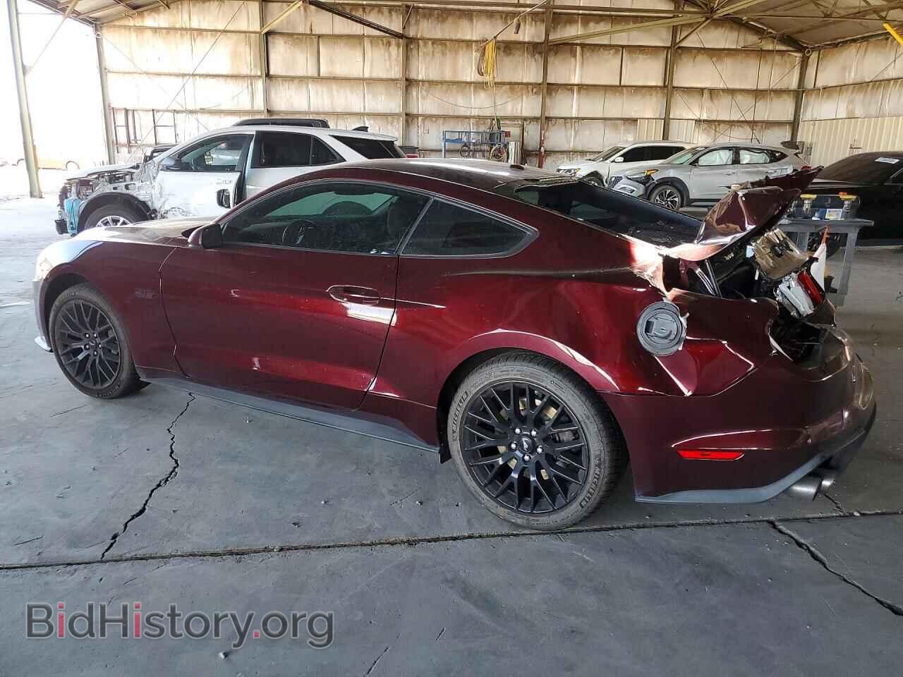 2018 FORD MUSTANG - VIN: 1FA6P8CF5J5146764 - Фото 2