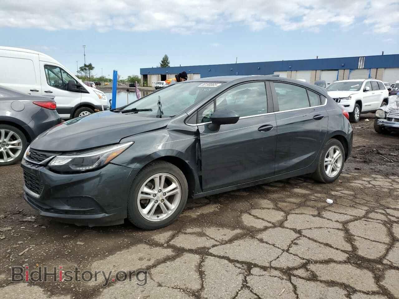 Photo 3G1BE6SM2HS601940 - CHEVROLET CRUZE 2017