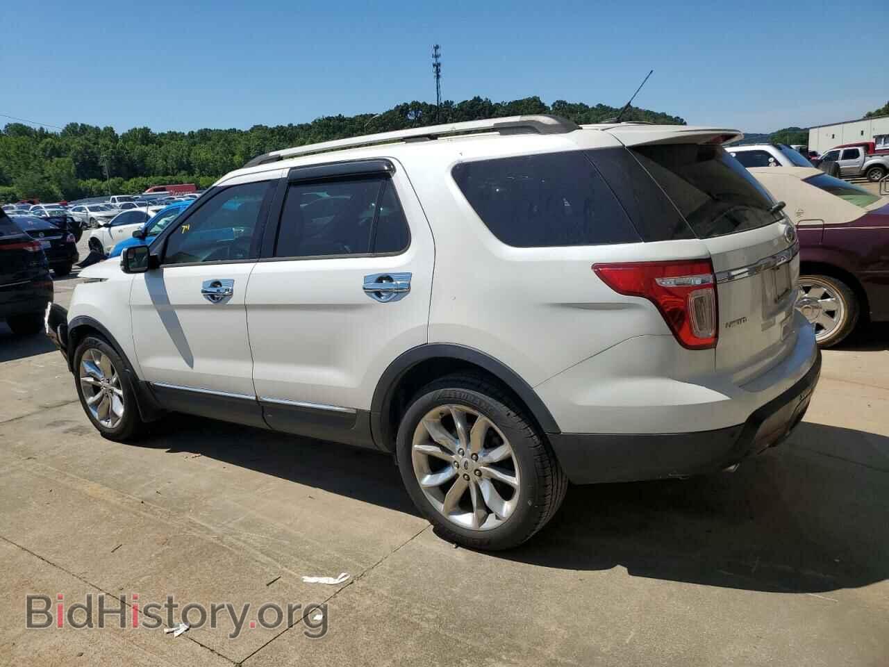 2013 FORD EXPLORER - VIN: 1FM5K7F85DGB06281 - Фото 2