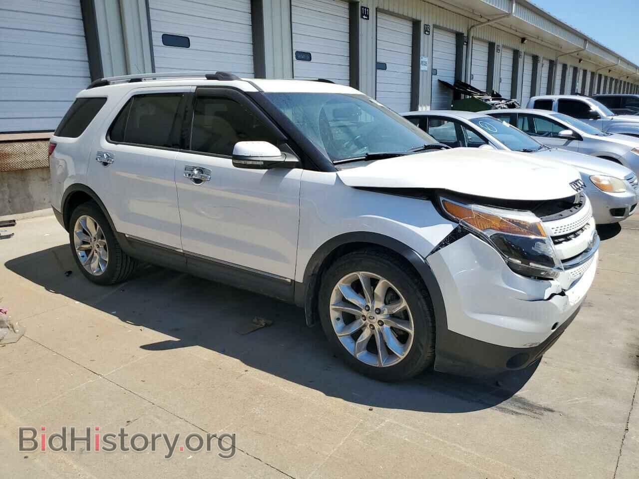 2013 FORD EXPLORER - VIN: 1FM5K7F85DGB06281 - Фото 4
