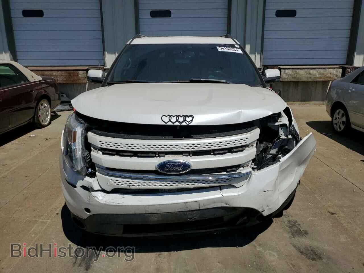 2013 FORD EXPLORER - VIN: 1FM5K7F85DGB06281 - Фото 5
