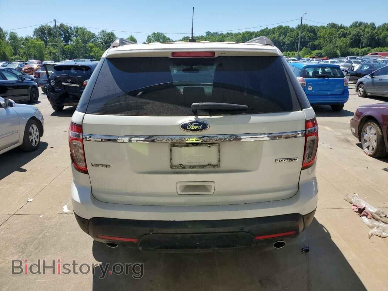 2013 FORD EXPLORER - VIN: 1FM5K7F85DGB06281 - Фото 6