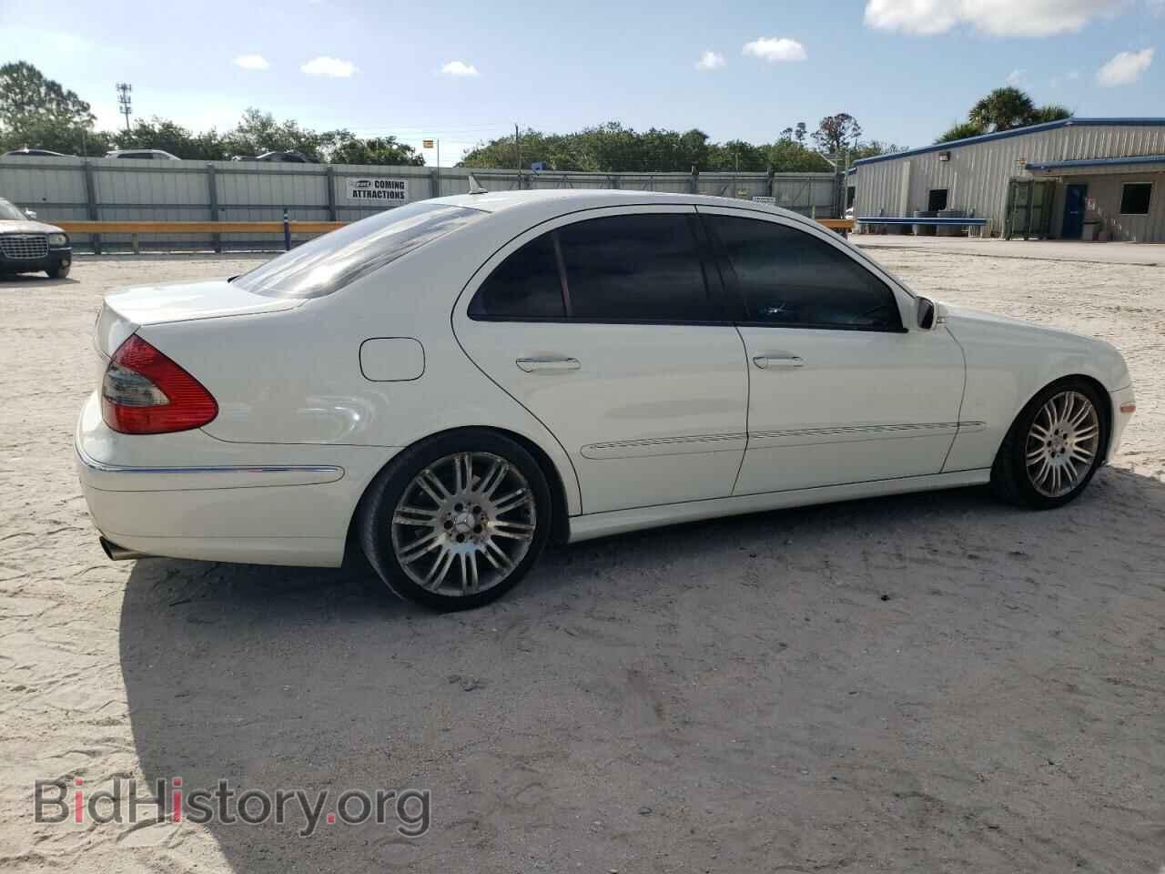 2007 MERCEDES-BENZ E-CLASS - VIN: WDBUF56X17B041347 - Фото 3