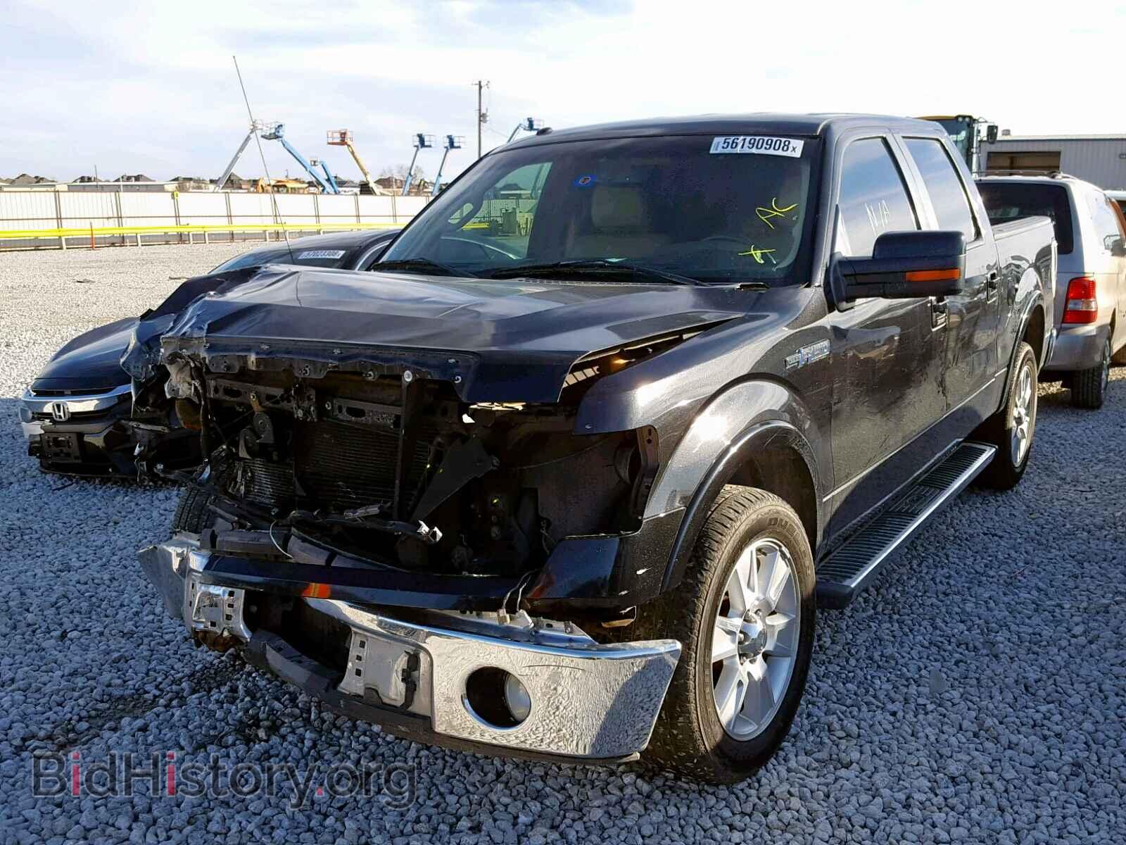 2011 FORD F150 SUPER - VIN: 1FTFW1CF7BFA19126 - Фото 2