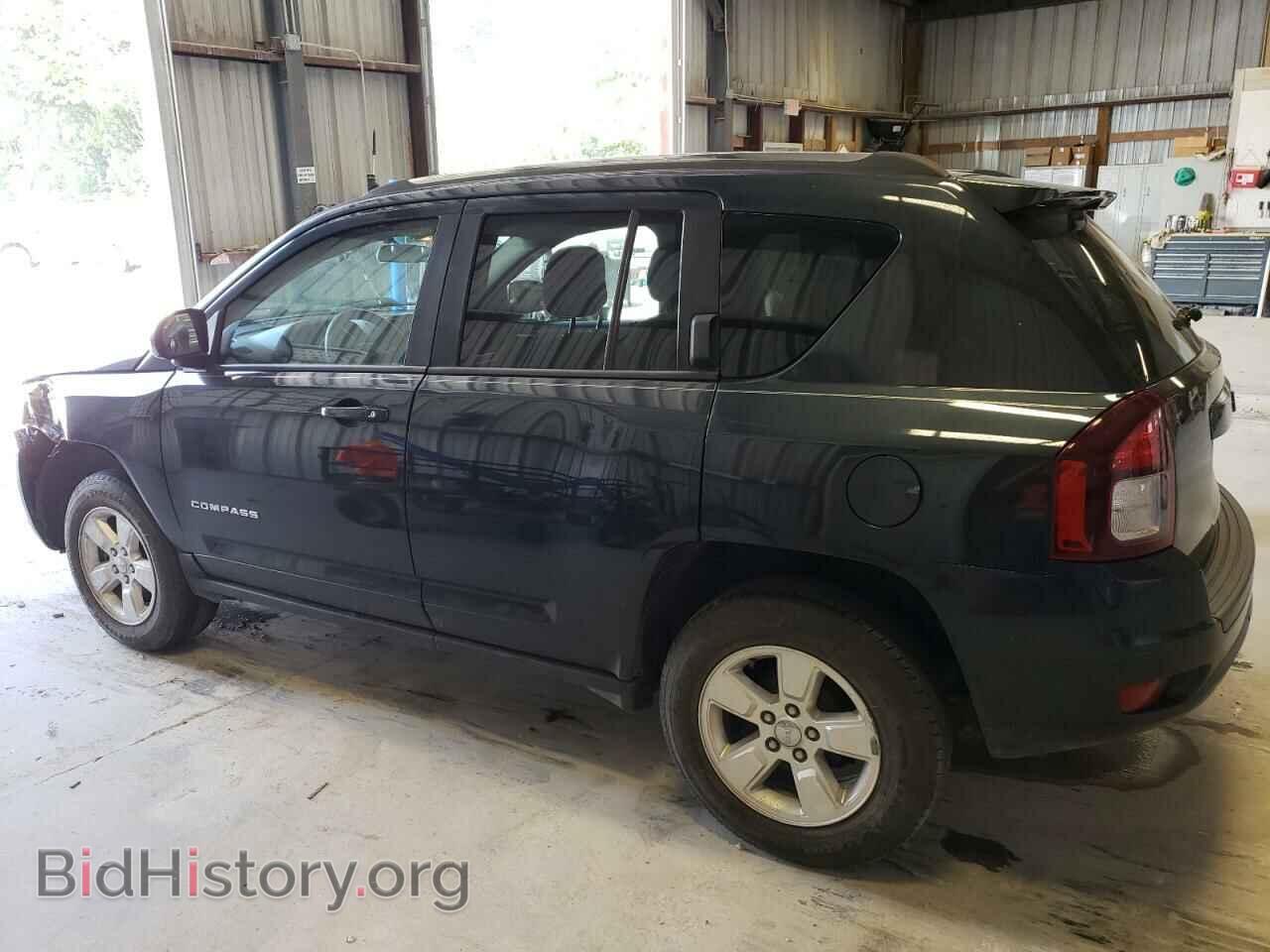 2014 JEEP COMPASS - VIN: 1C4NJCBA3ED552862 - Фото 2