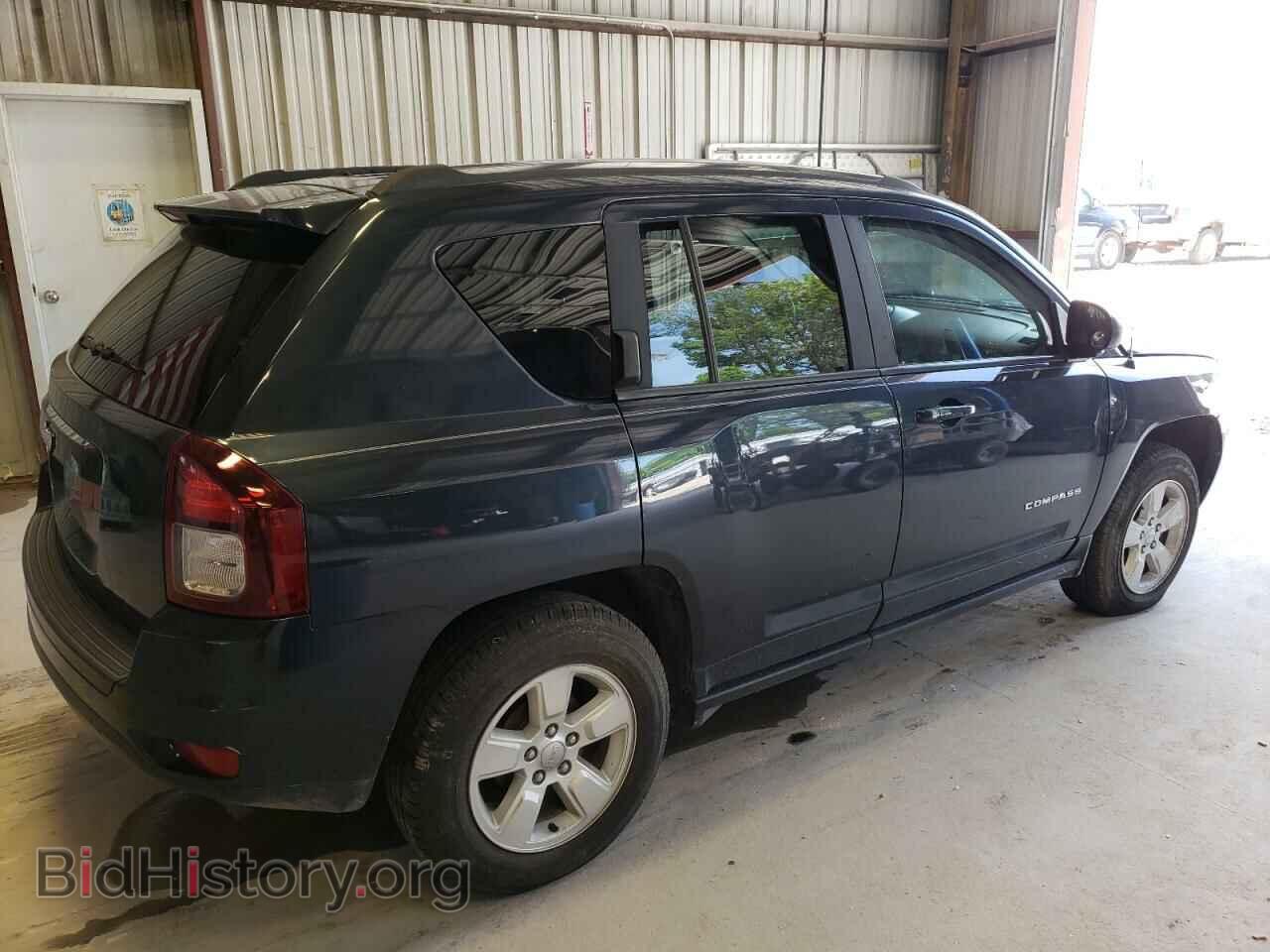 2014 JEEP COMPASS - VIN: 1C4NJCBA3ED552862 - Фото 3