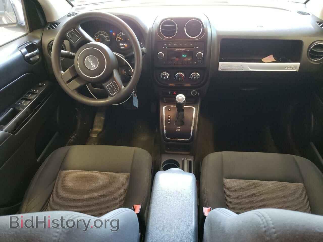 2014 JEEP COMPASS - VIN: 1C4NJCBA3ED552862 - Фото 8