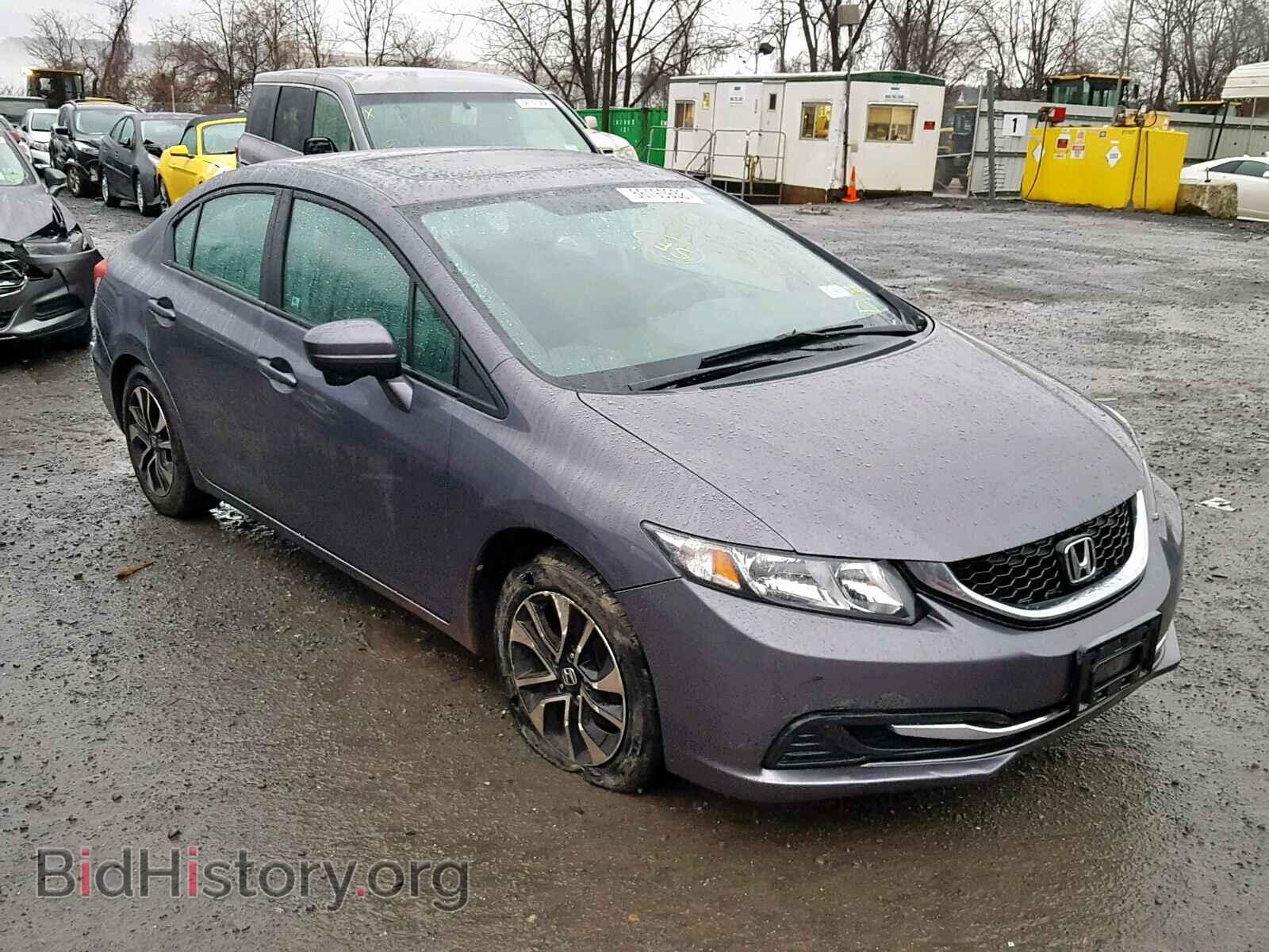 Фотография 19XFB2F84EE235044 - HONDA CIVIC 2014