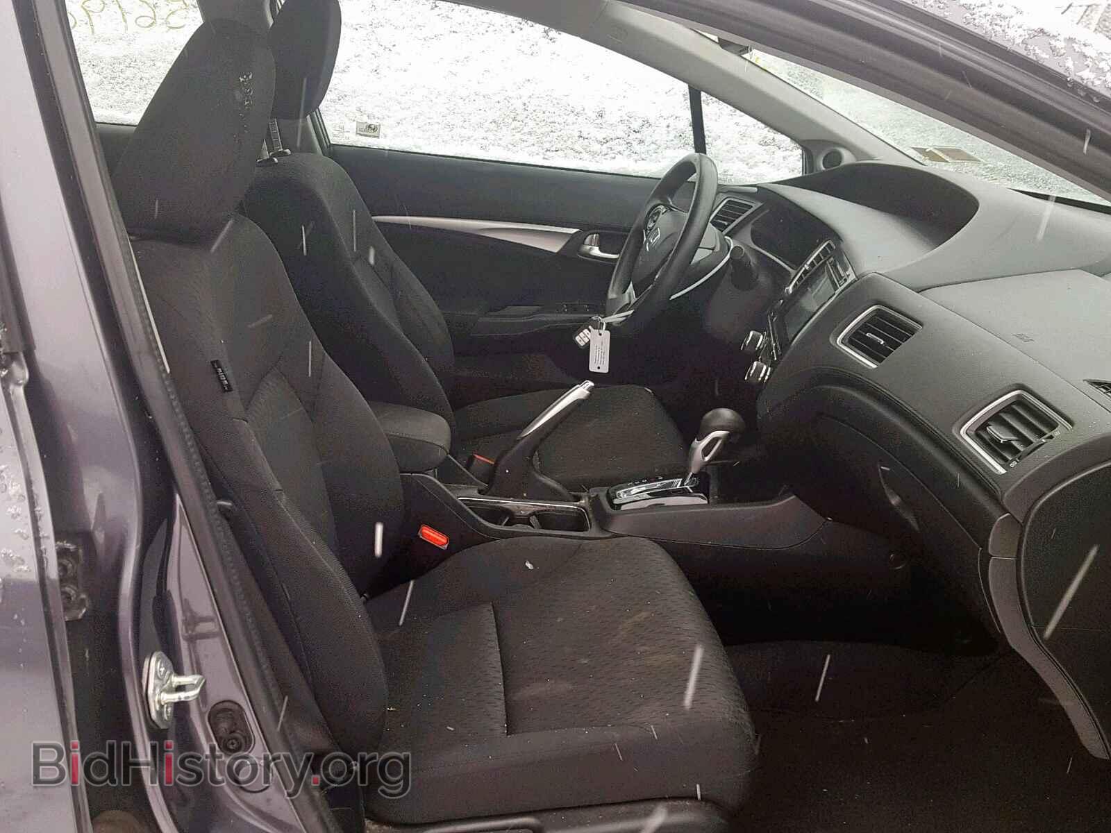 2014 HONDA CIVIC - VIN: 19XFB2F84EE235044 - Фото 5