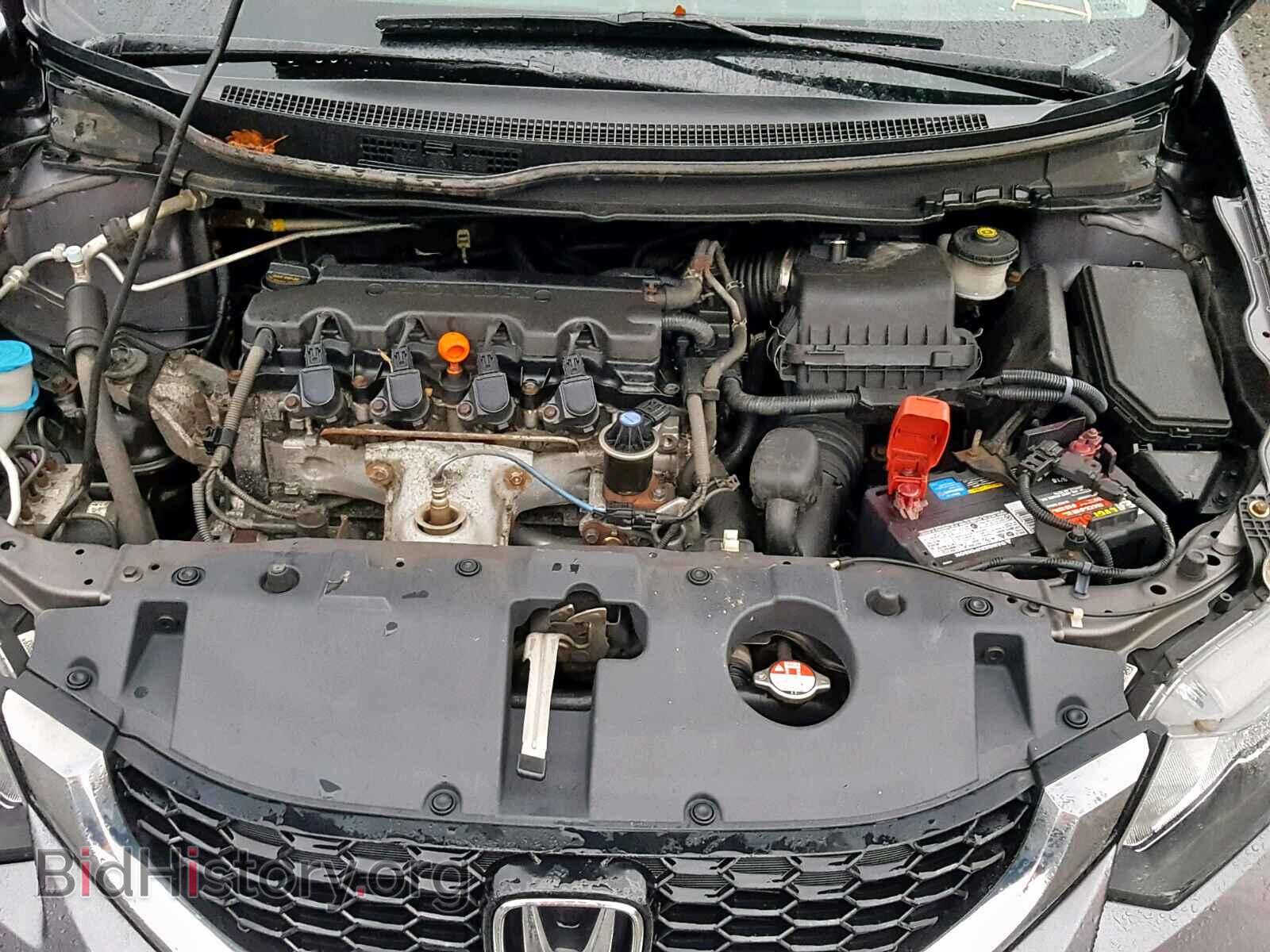 2014 HONDA CIVIC - VIN: 19XFB2F84EE235044 - Фото 7