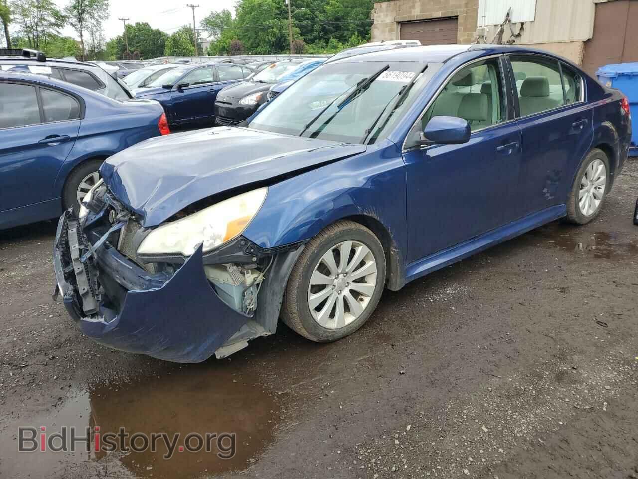 Фотография 4S3BMDJ66B2221150 - SUBARU LEGACY 2011