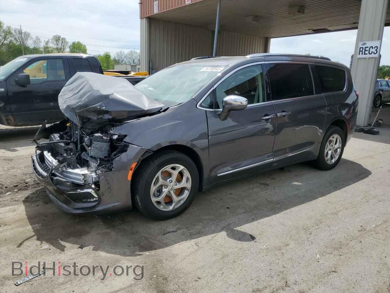 Фотография 2C4RC3GGXMR595485 - CHRYSLER PACIFICA 2021