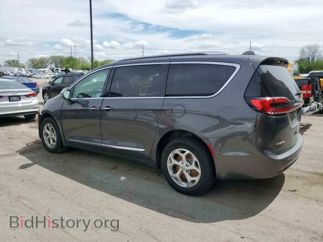 2021 CHRYSLER PACIFICA - VIN: 2C4RC3GGXMR595485 - Фото 2