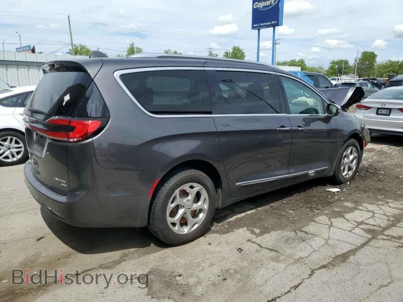 2021 CHRYSLER PACIFICA - VIN: 2C4RC3GGXMR595485 - Фото 3