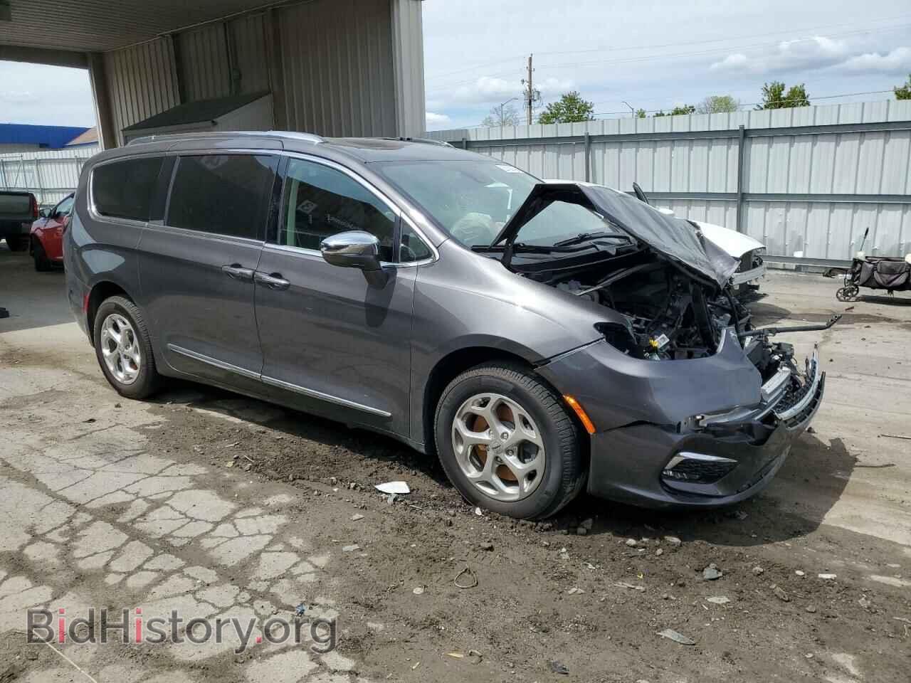 2021 CHRYSLER PACIFICA - VIN: 2C4RC3GGXMR595485 - Фото 4