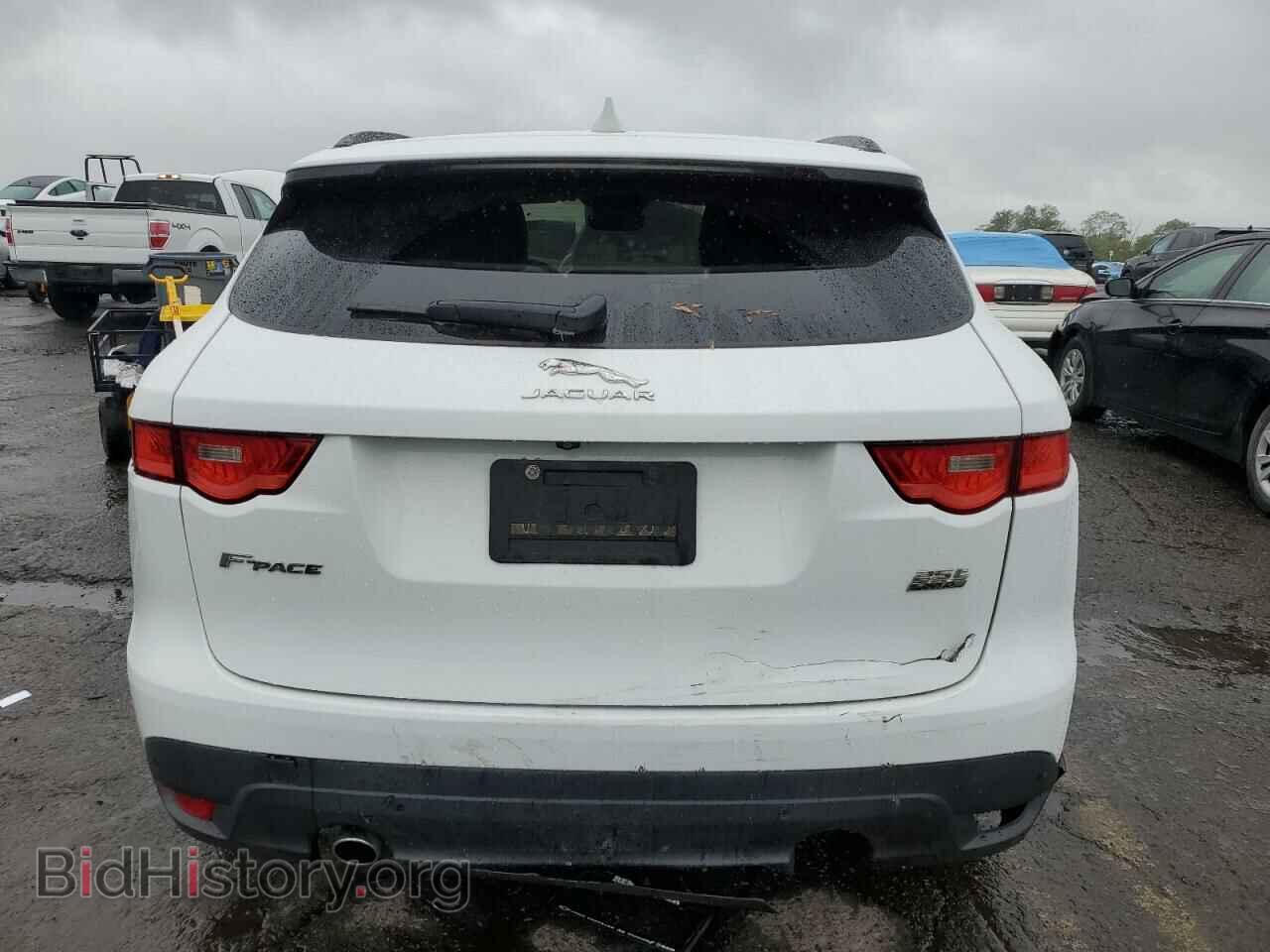 2019 JAGUAR F-PACE - VIN: SADCK2FX9KA601576 - Фото 6