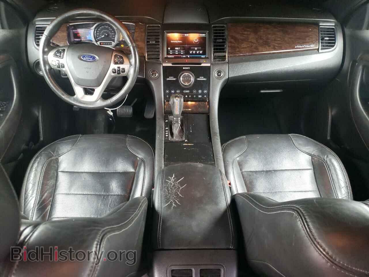 2013 FORD TAURUS - VIN: 1FAHP2F8XDG195647 - Photo 8