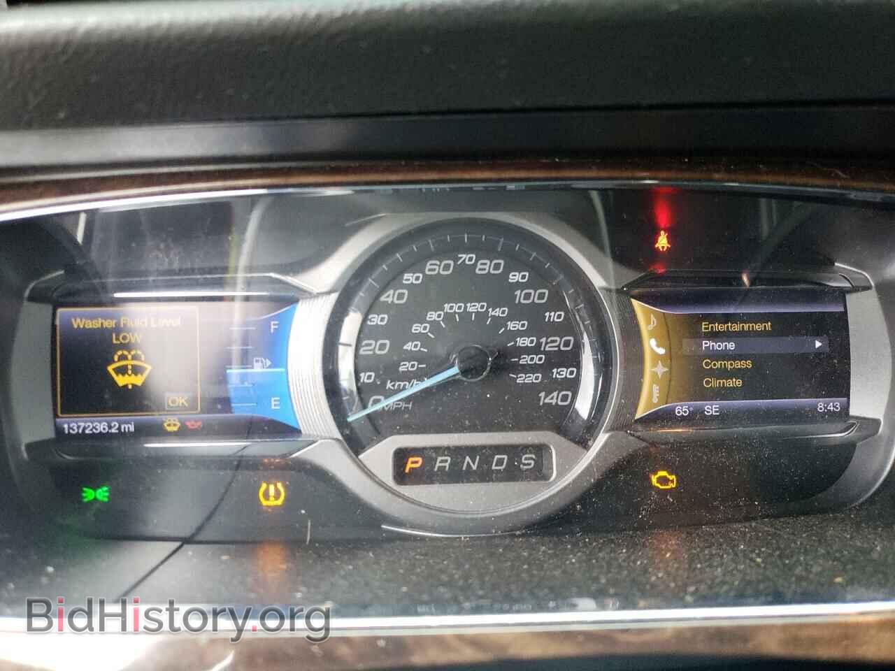 2013 FORD TAURUS - VIN: 1FAHP2F8XDG195647 - Photo 9