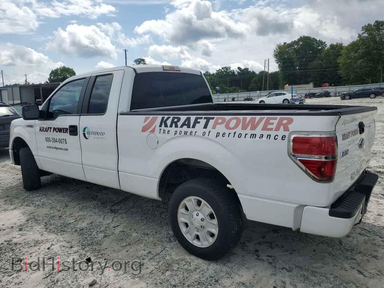 2012 FORD F-150 - VIN: 1FTFX1EF2CKE37208 - Фото 2