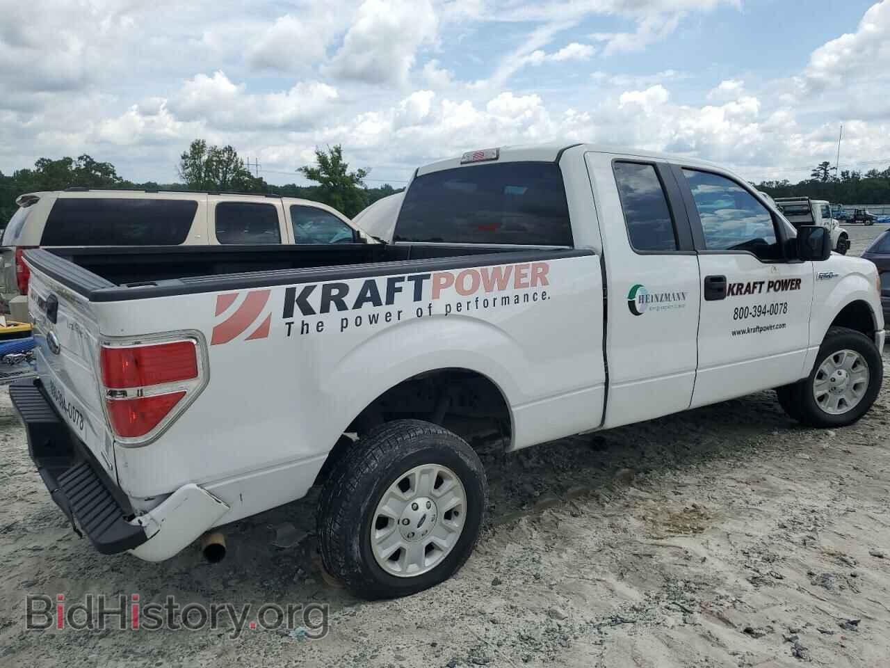 2012 FORD F-150 - VIN: 1FTFX1EF2CKE37208 - Фото 3