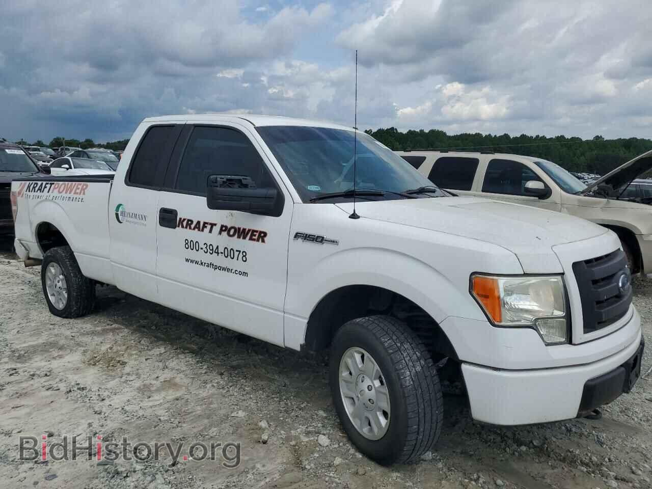 2012 FORD F-150 - VIN: 1FTFX1EF2CKE37208 - Фото 4