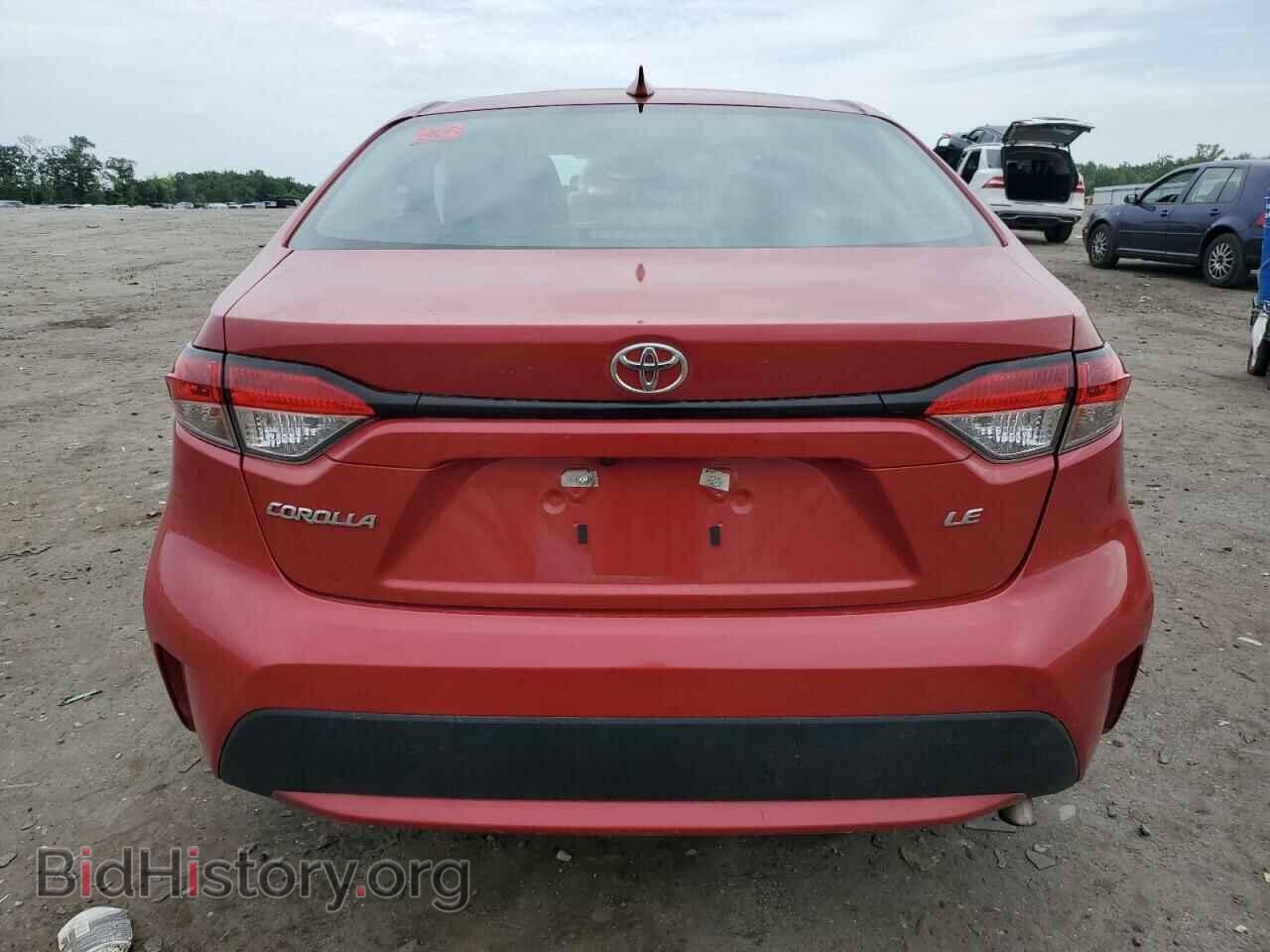 2021 TOYOTA COROLLA - VIN: 5YFEPMAE6MP177618 - Фото 6