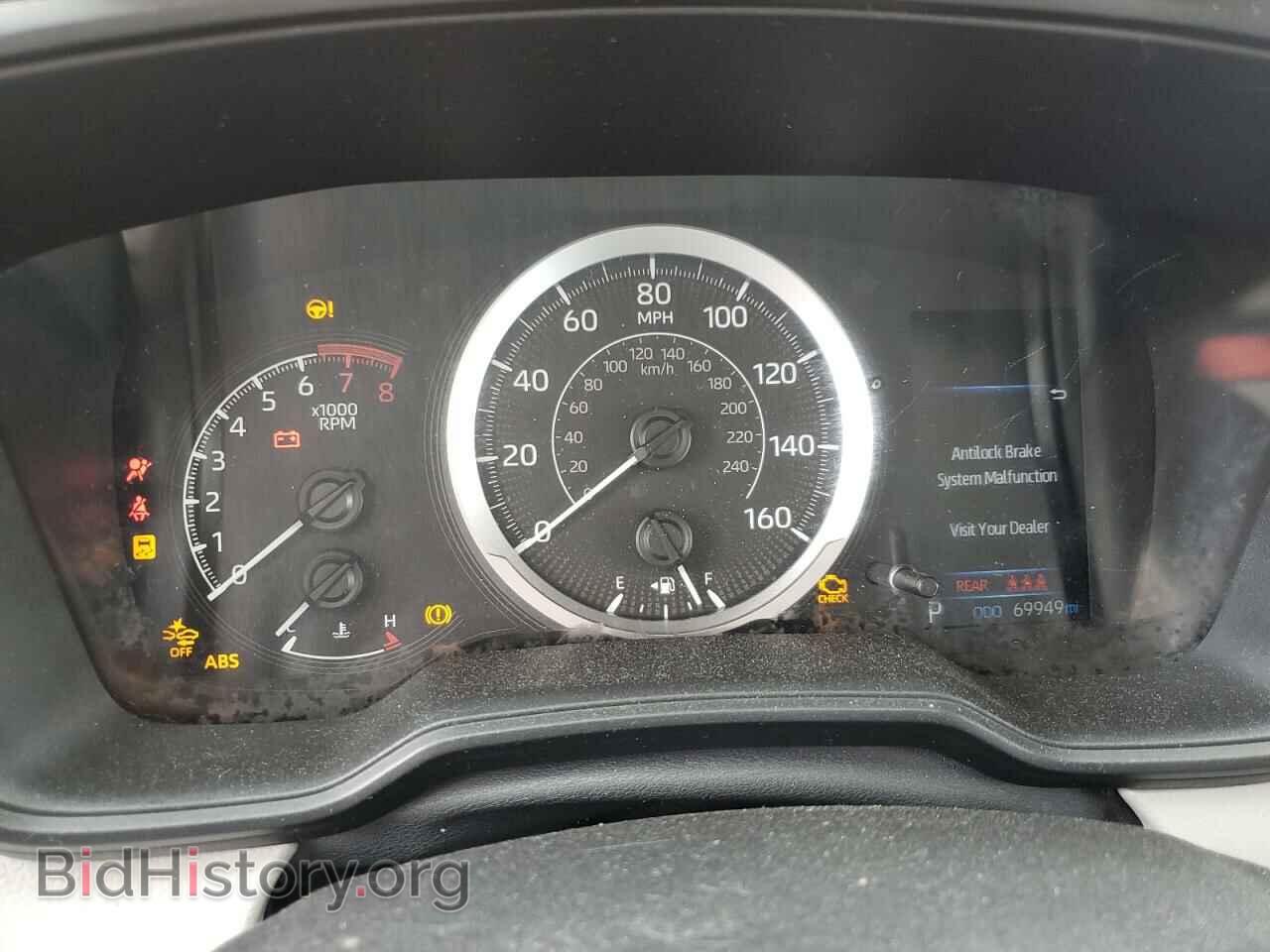 2021 TOYOTA COROLLA - VIN: 5YFEPMAE6MP177618 - Фото 9