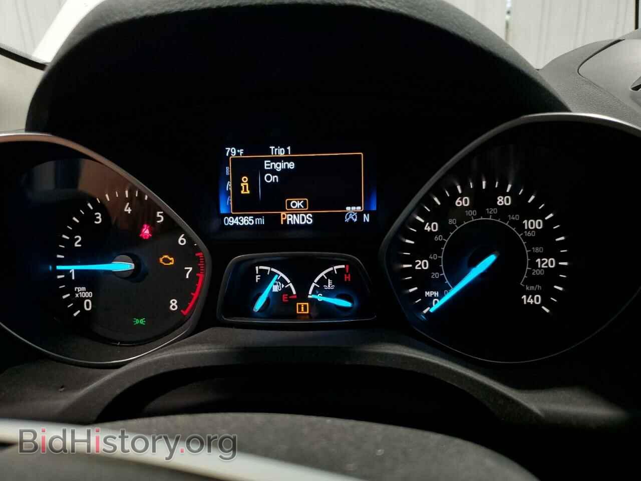 2017 FORD ESCAPE - VIN: 1FMCU0GD4HUB82375 - Фото 9