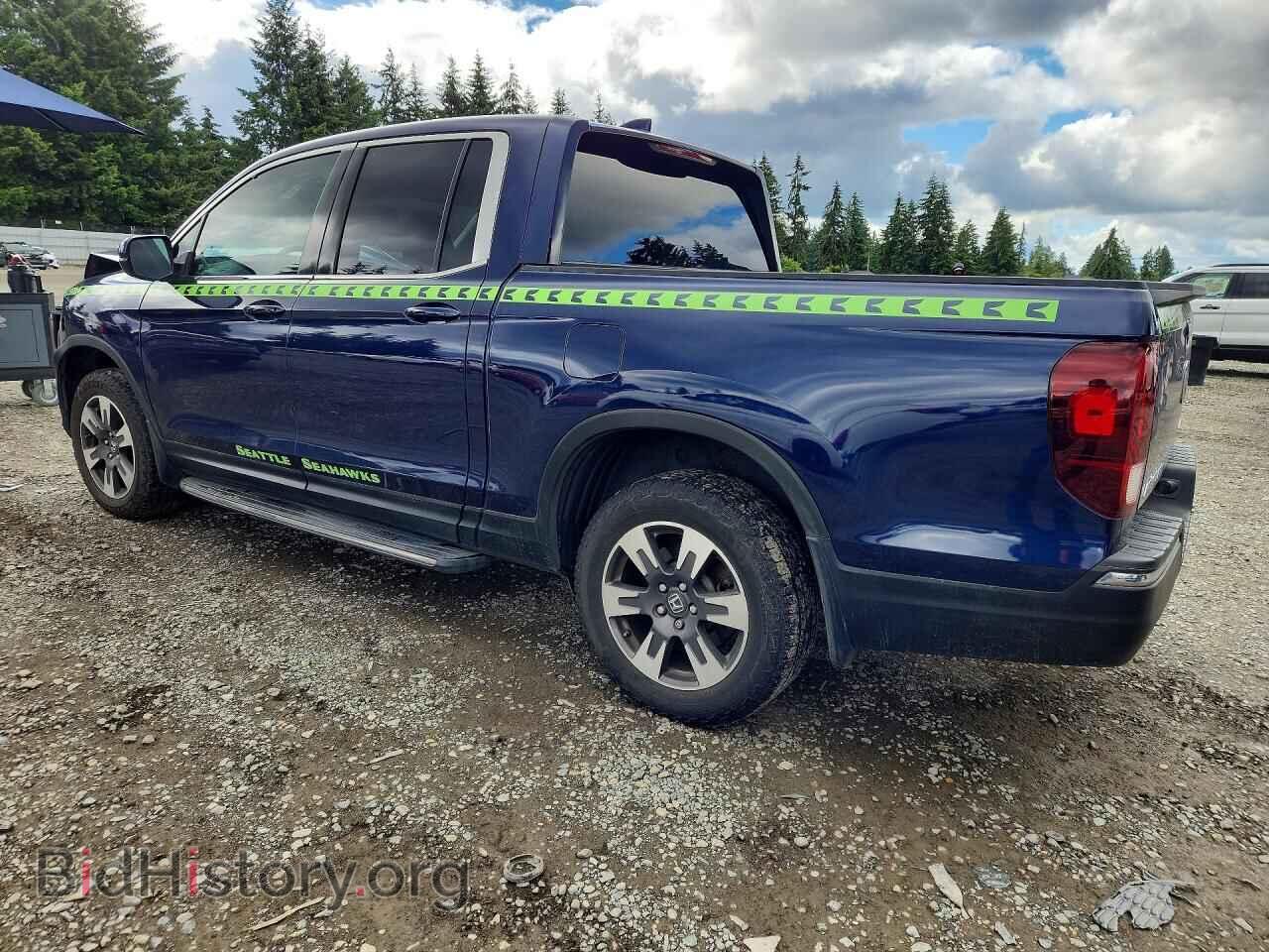 2017 HONDA RIDGELINE - VIN: 5FPYK3F6XHB001512 - Фото 2