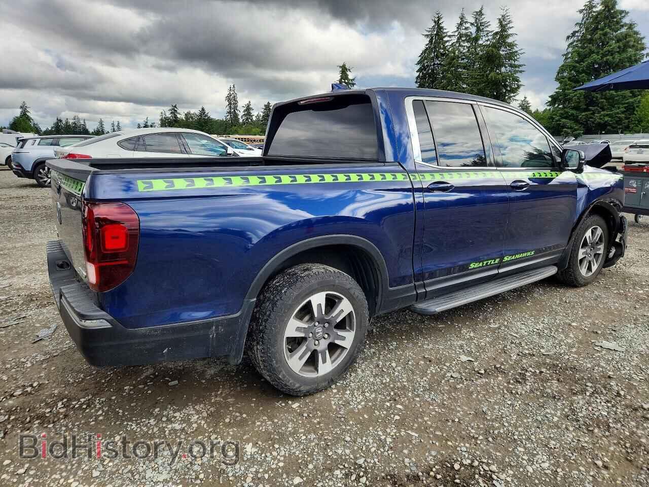 2017 HONDA RIDGELINE - VIN: 5FPYK3F6XHB001512 - Фото 3