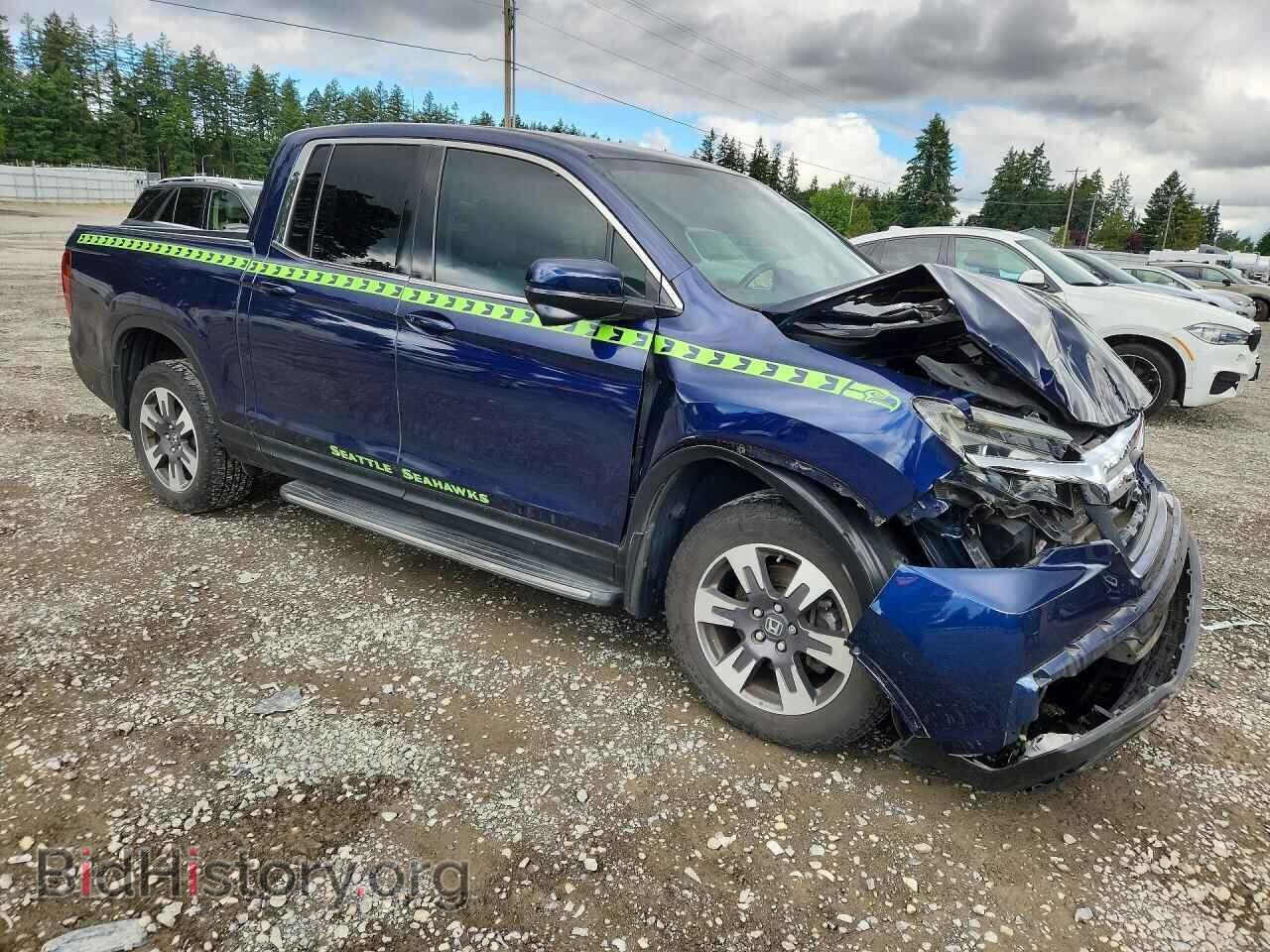 2017 HONDA RIDGELINE - VIN: 5FPYK3F6XHB001512 - Фото 4