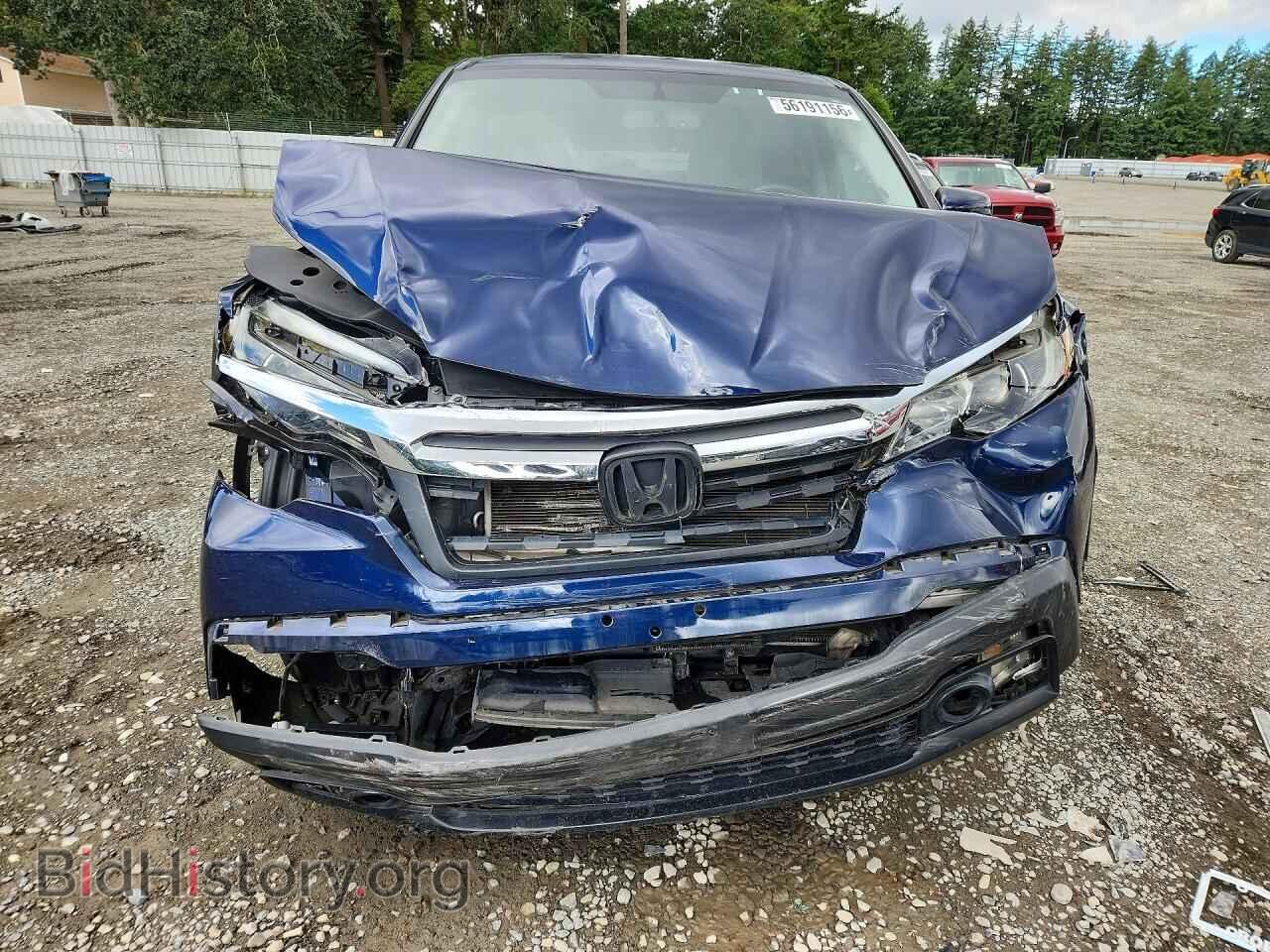 2017 HONDA RIDGELINE - VIN: 5FPYK3F6XHB001512 - Фото 5