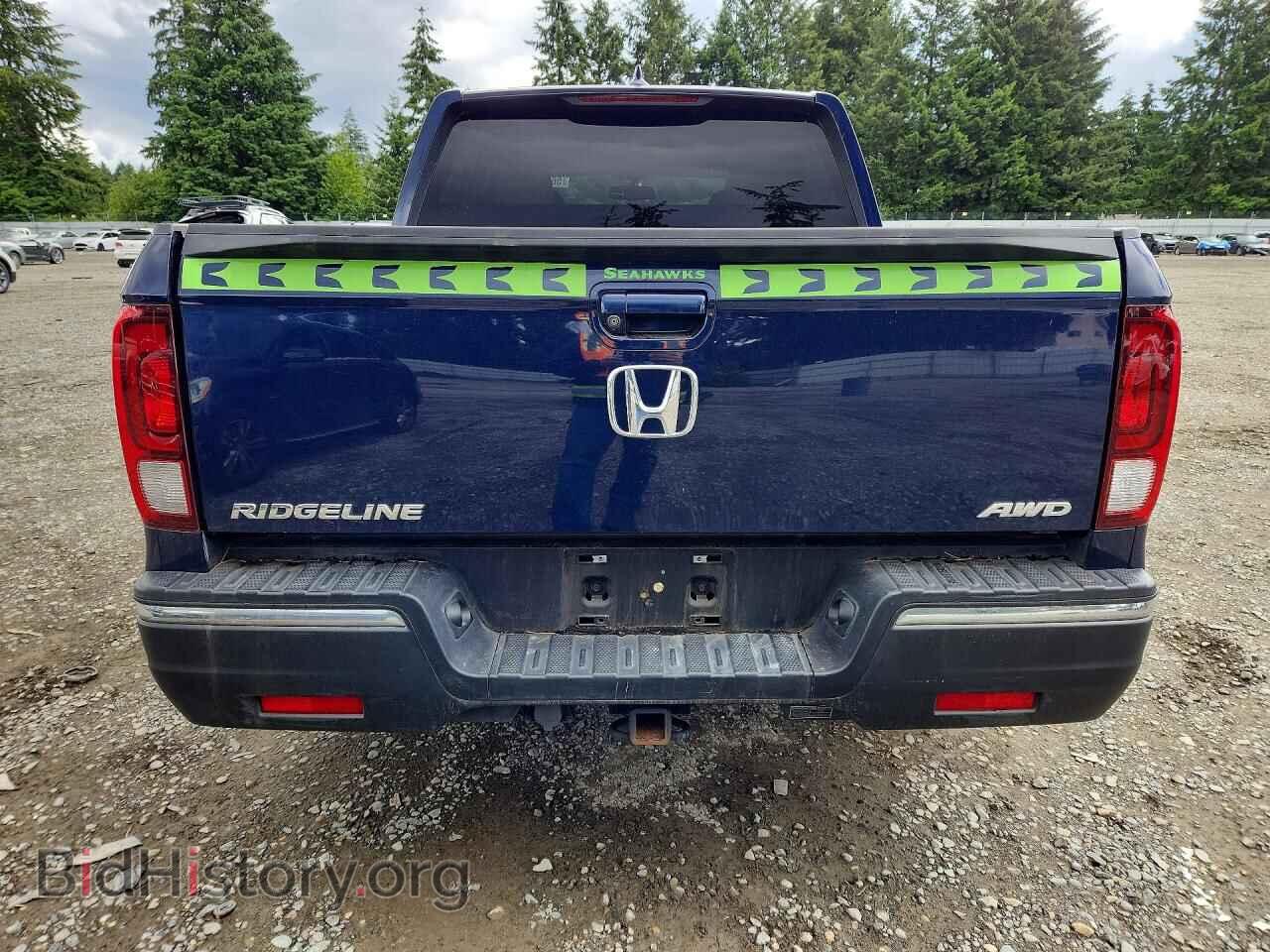 2017 HONDA RIDGELINE - VIN: 5FPYK3F6XHB001512 - Фото 6