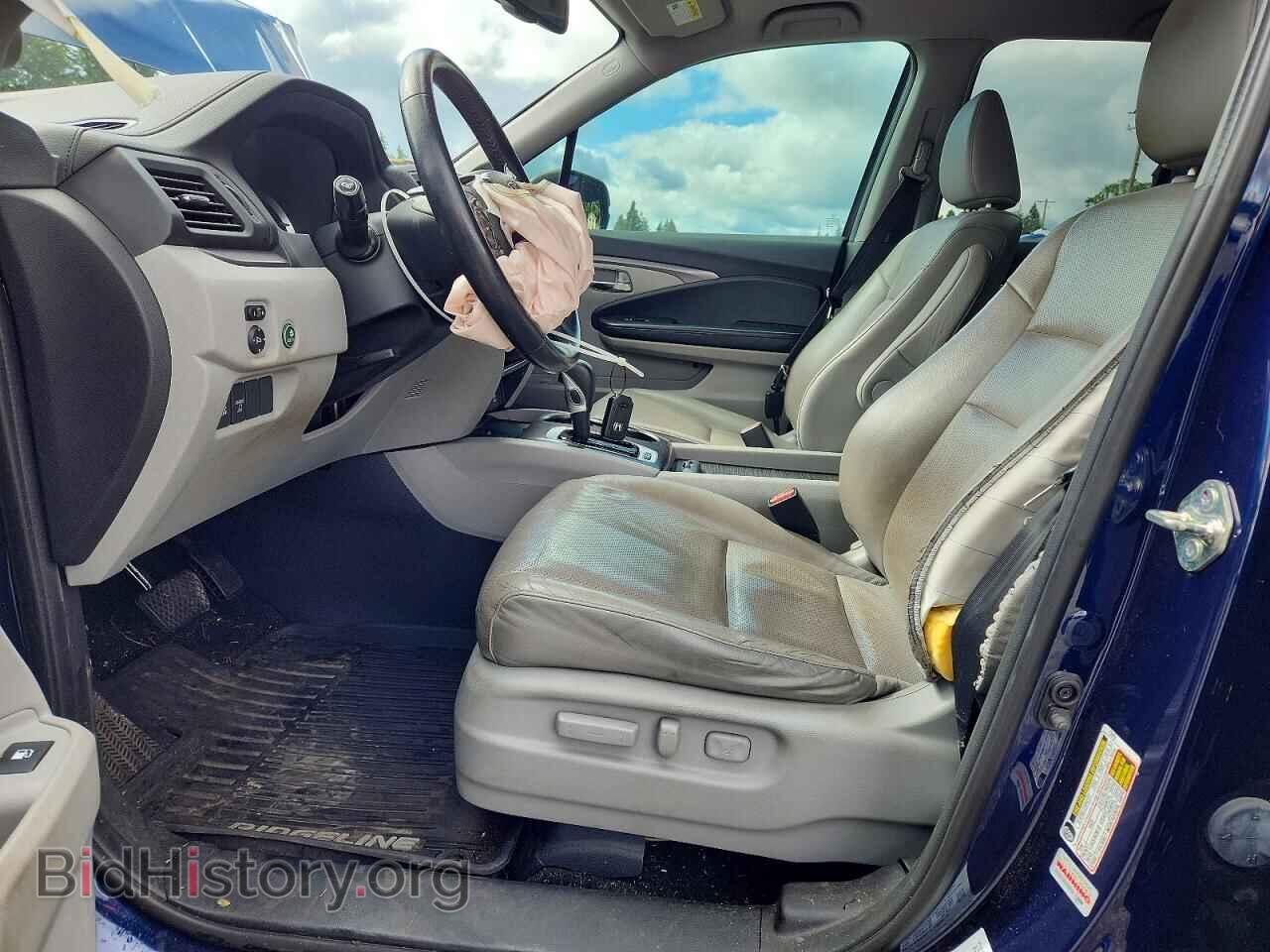 2017 HONDA RIDGELINE - VIN: 5FPYK3F6XHB001512 - Фото 7