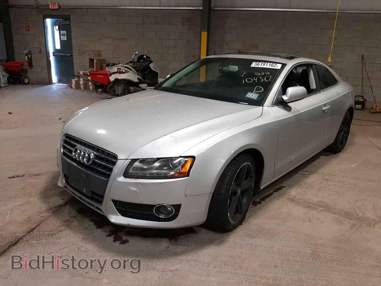 2010 AUDI A5 - VIN: WAULFAFR5AA023032 - Фото 2