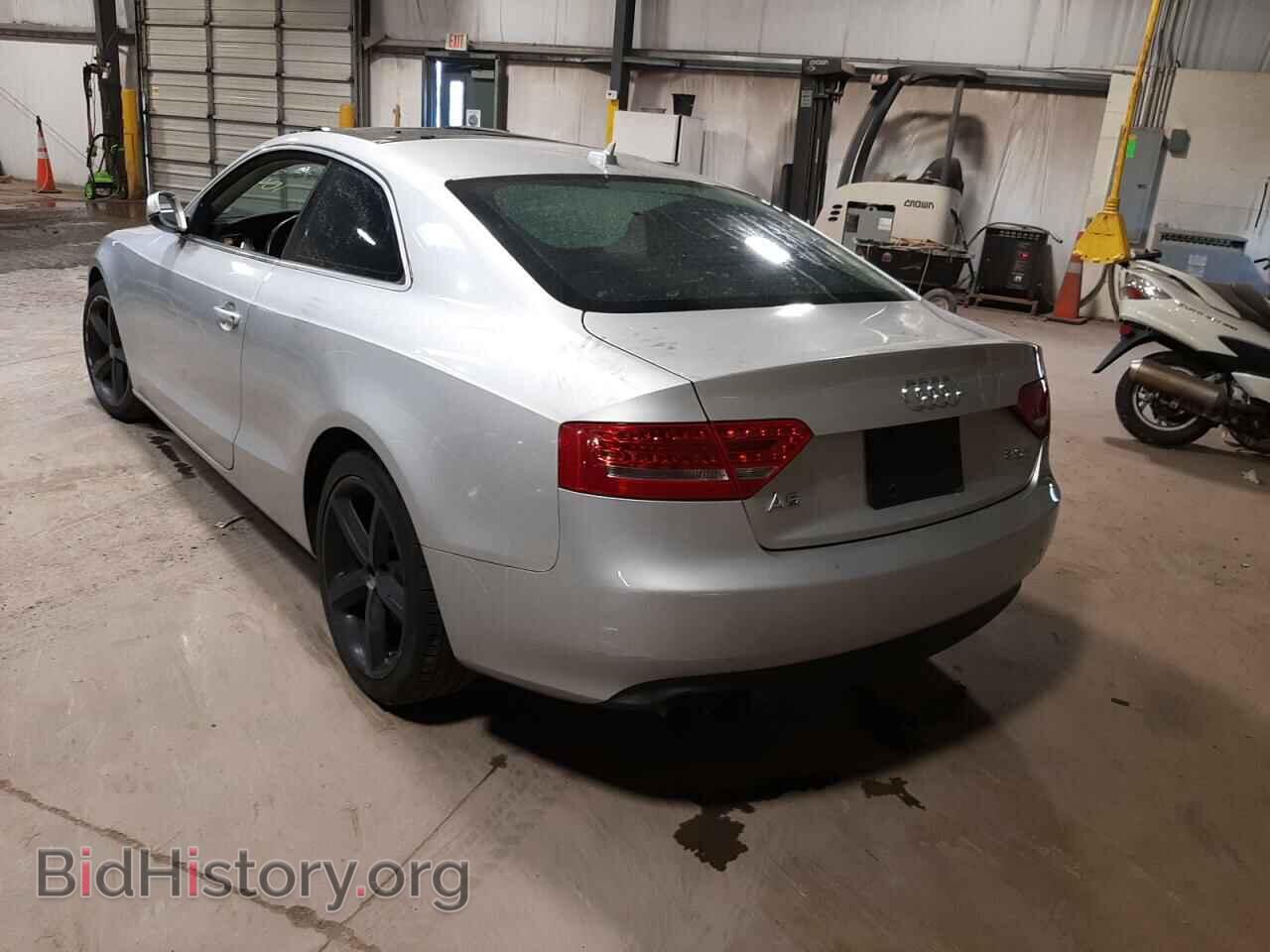 2010 AUDI A5 - VIN: WAULFAFR5AA023032 - Фото 3
