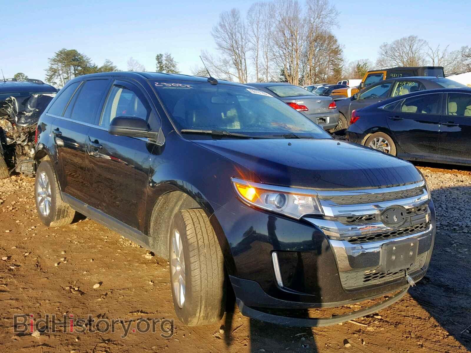Фотография 2FMDK4KC9DBC38388 - FORD EDGE 2013