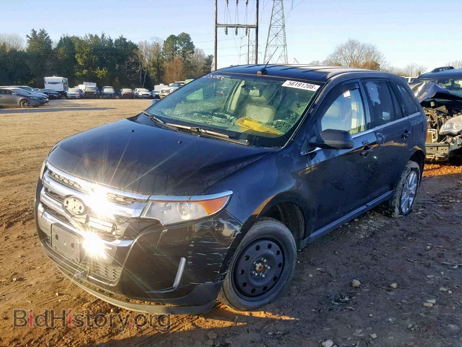 2013 FORD EDGE - VIN: 2FMDK4KC9DBC38388 - Фото 2