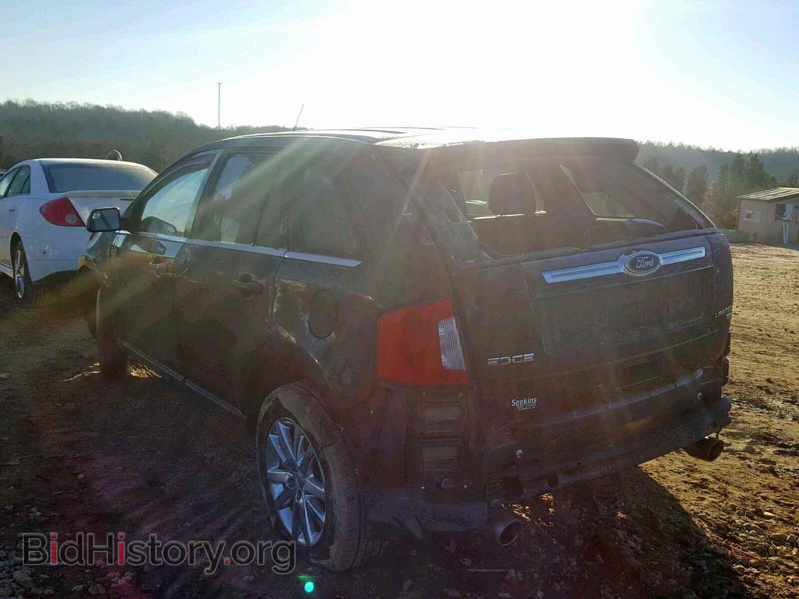 2013 FORD EDGE - VIN: 2FMDK4KC9DBC38388 - Фото 3