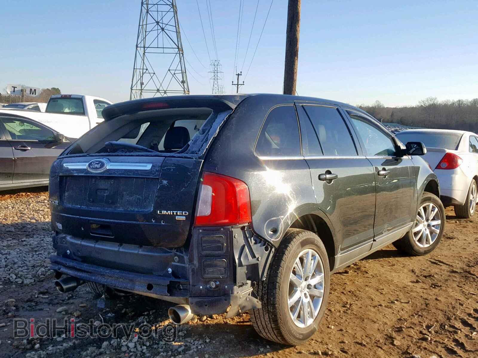 2013 FORD EDGE - VIN: 2FMDK4KC9DBC38388 - Фото 4