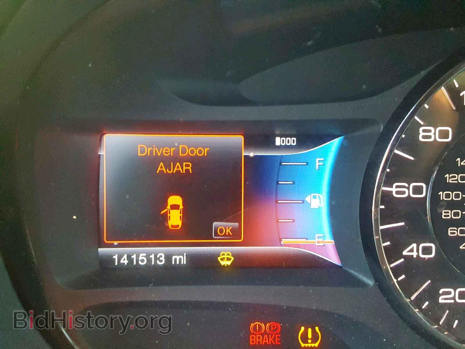 2013 FORD EDGE - VIN: 2FMDK4KC9DBC38388 - Фото 8