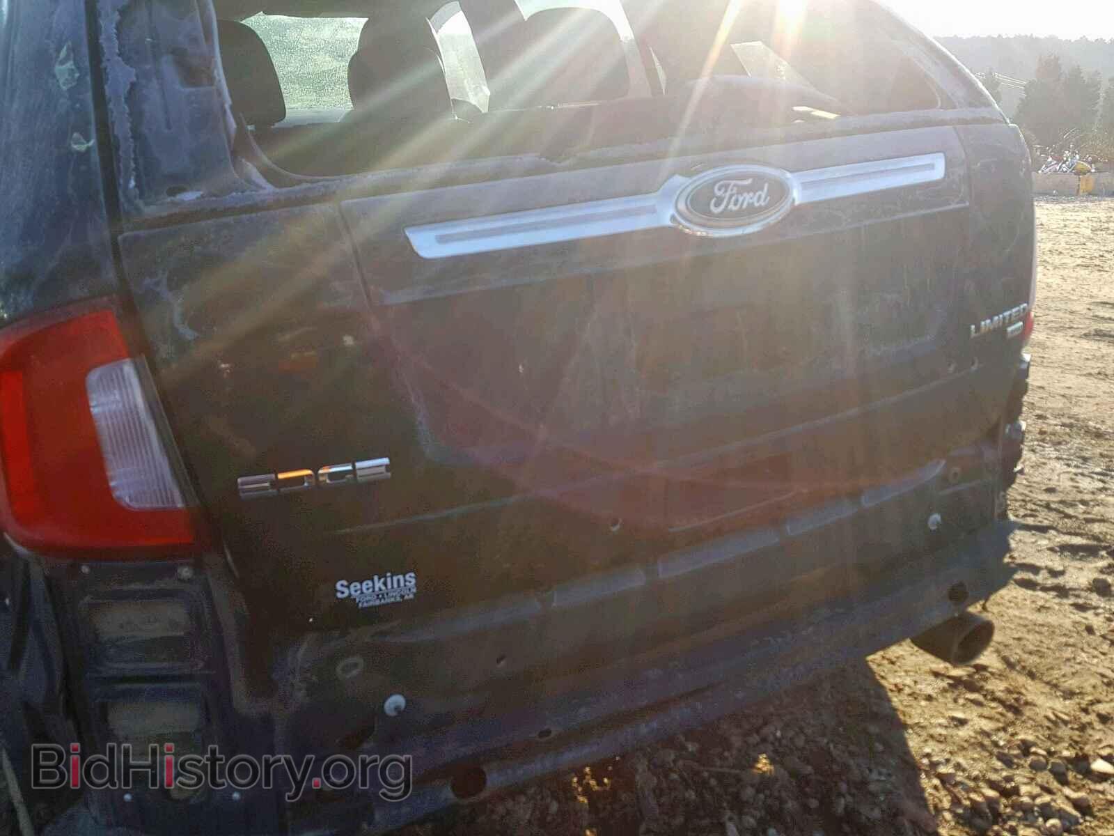 2013 FORD EDGE - VIN: 2FMDK4KC9DBC38388 - Фото 9