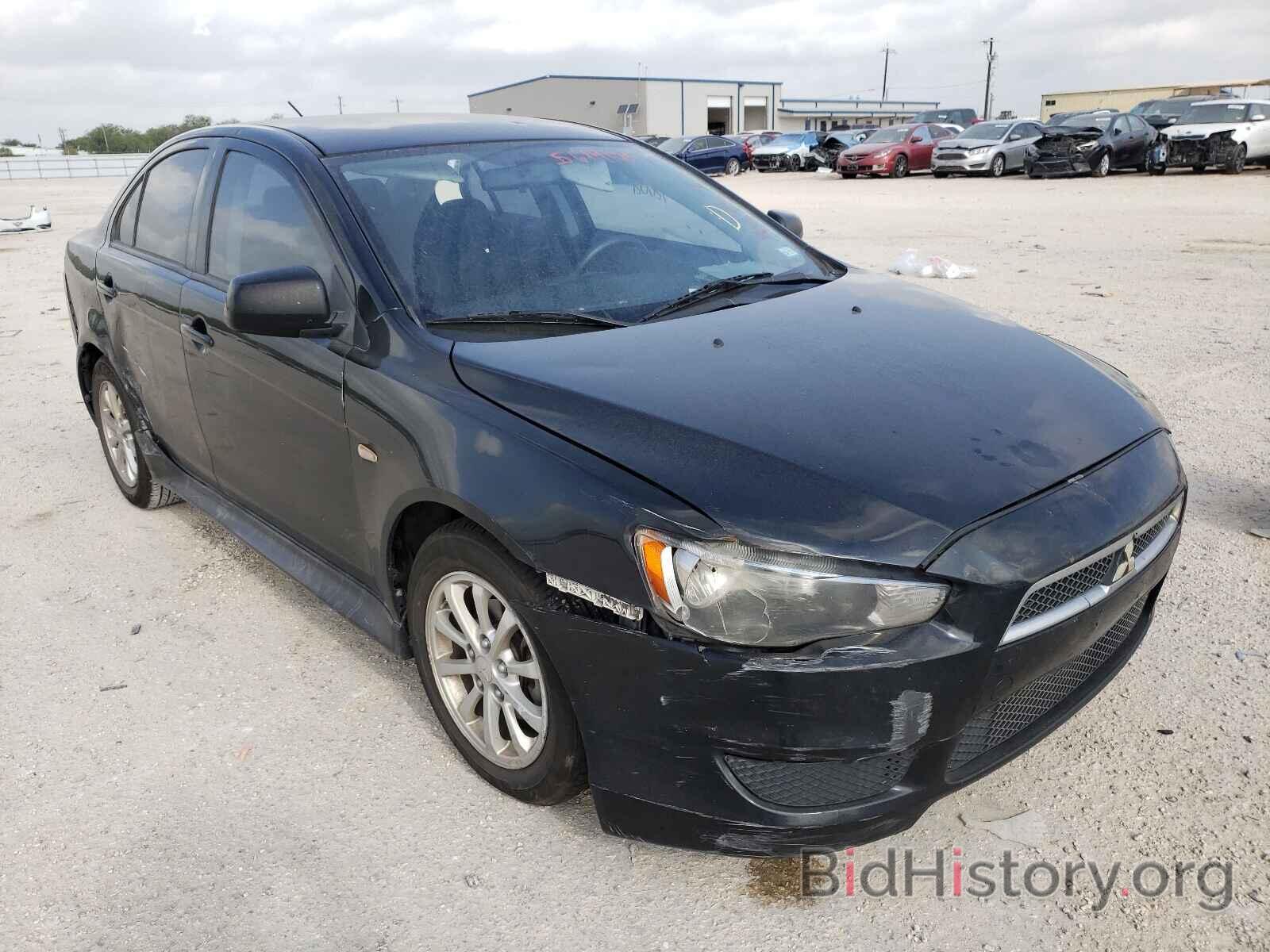 Photo JA32U2FU7EU021719 - MITSUBISHI LANCER 2014