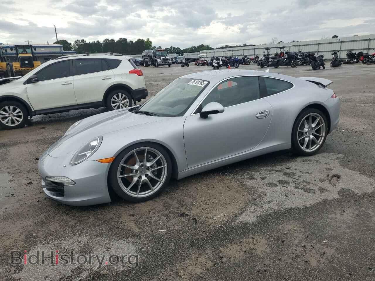 Фотография WP0AA2A90FS106536 - PORSCHE 911 2015