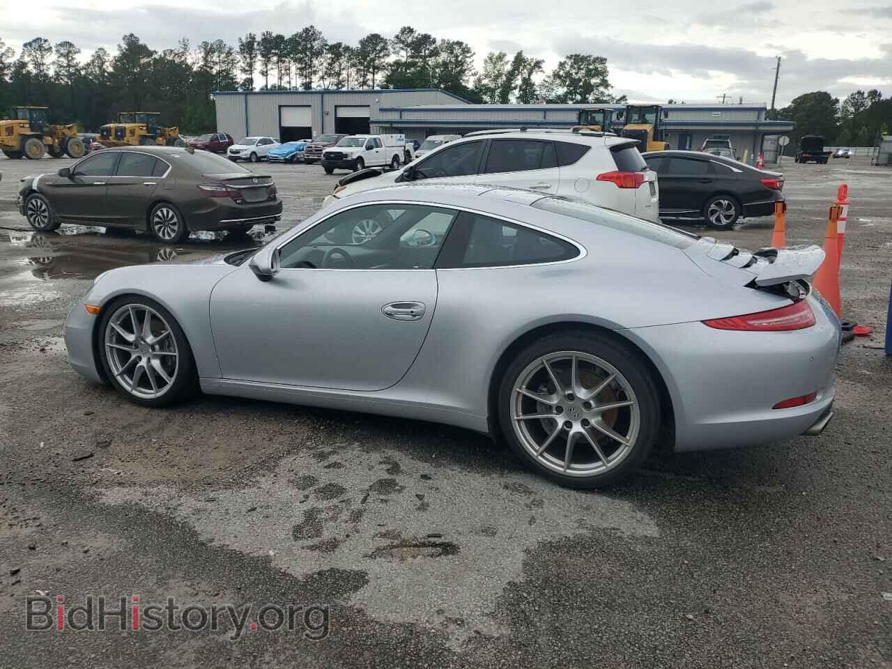 2015 PORSCHE 911 - VIN: WP0AA2A90FS106536 - Фото 2