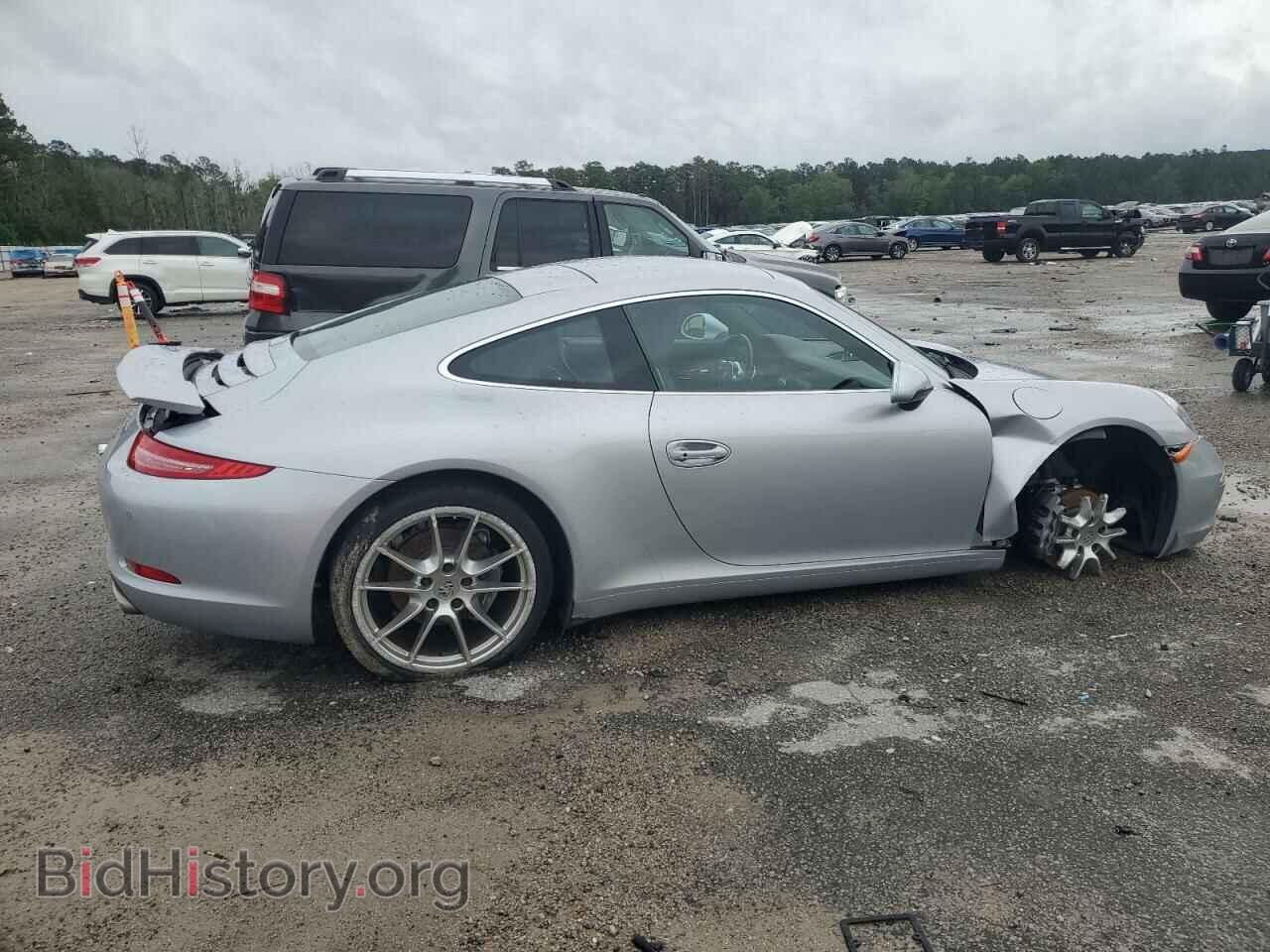 2015 PORSCHE 911 - VIN: WP0AA2A90FS106536 - Фото 3
