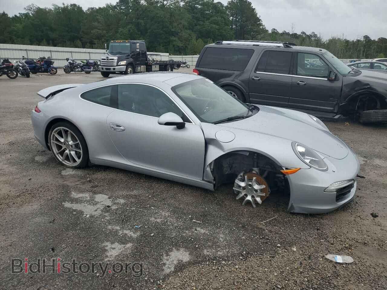2015 PORSCHE 911 - VIN: WP0AA2A90FS106536 - Фото 4