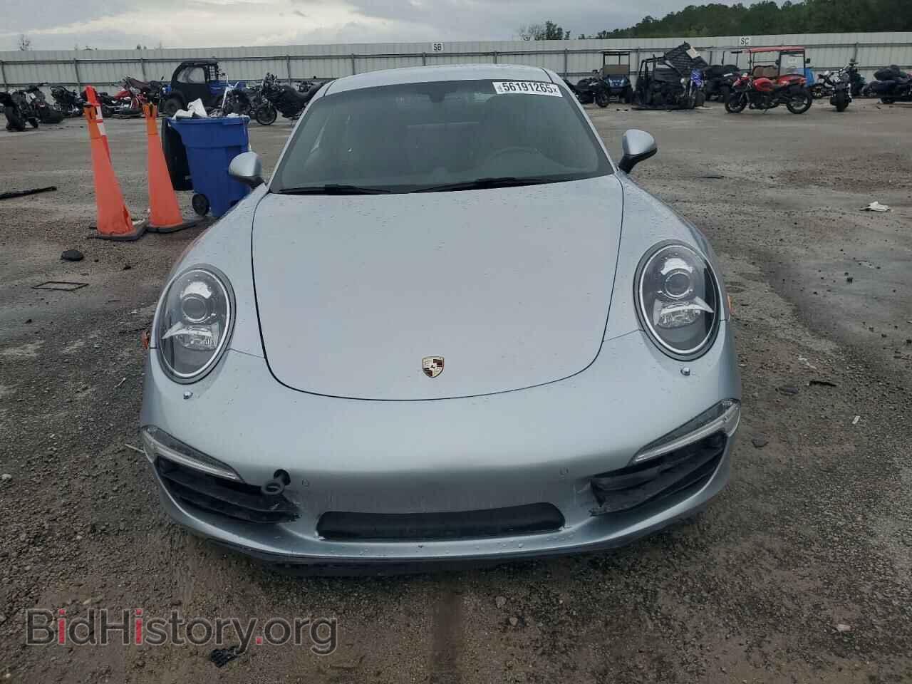 2015 PORSCHE 911 - VIN: WP0AA2A90FS106536 - Фото 5