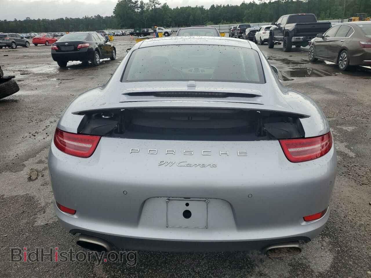 2015 PORSCHE 911 - VIN: WP0AA2A90FS106536 - Фото 6
